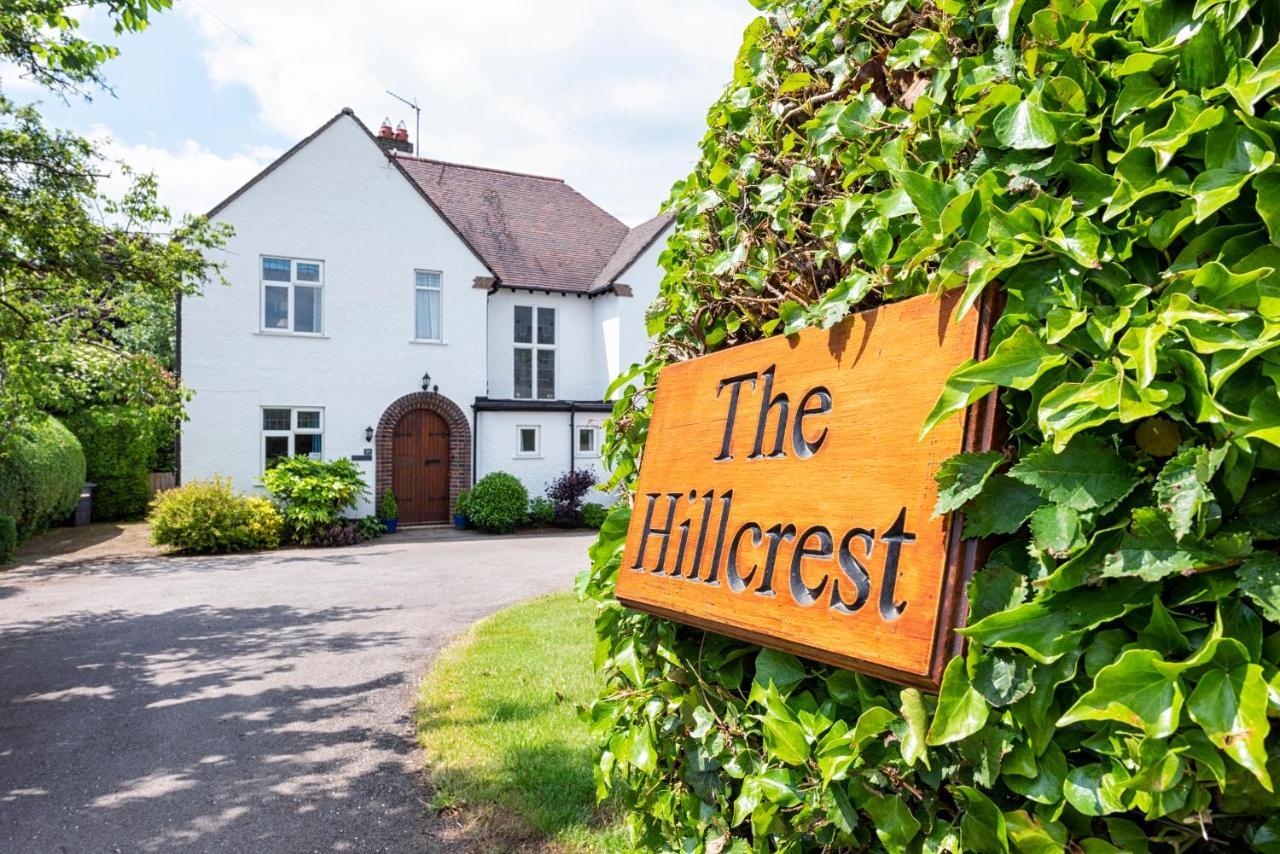 엑턴 The Hillcrest B&B 외부 사진